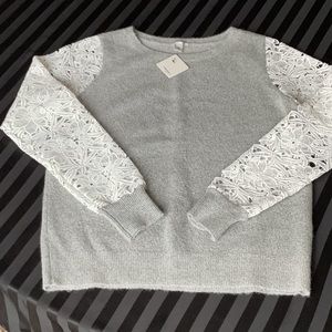 NWT sweater, Nordstrom Halogen Sz large